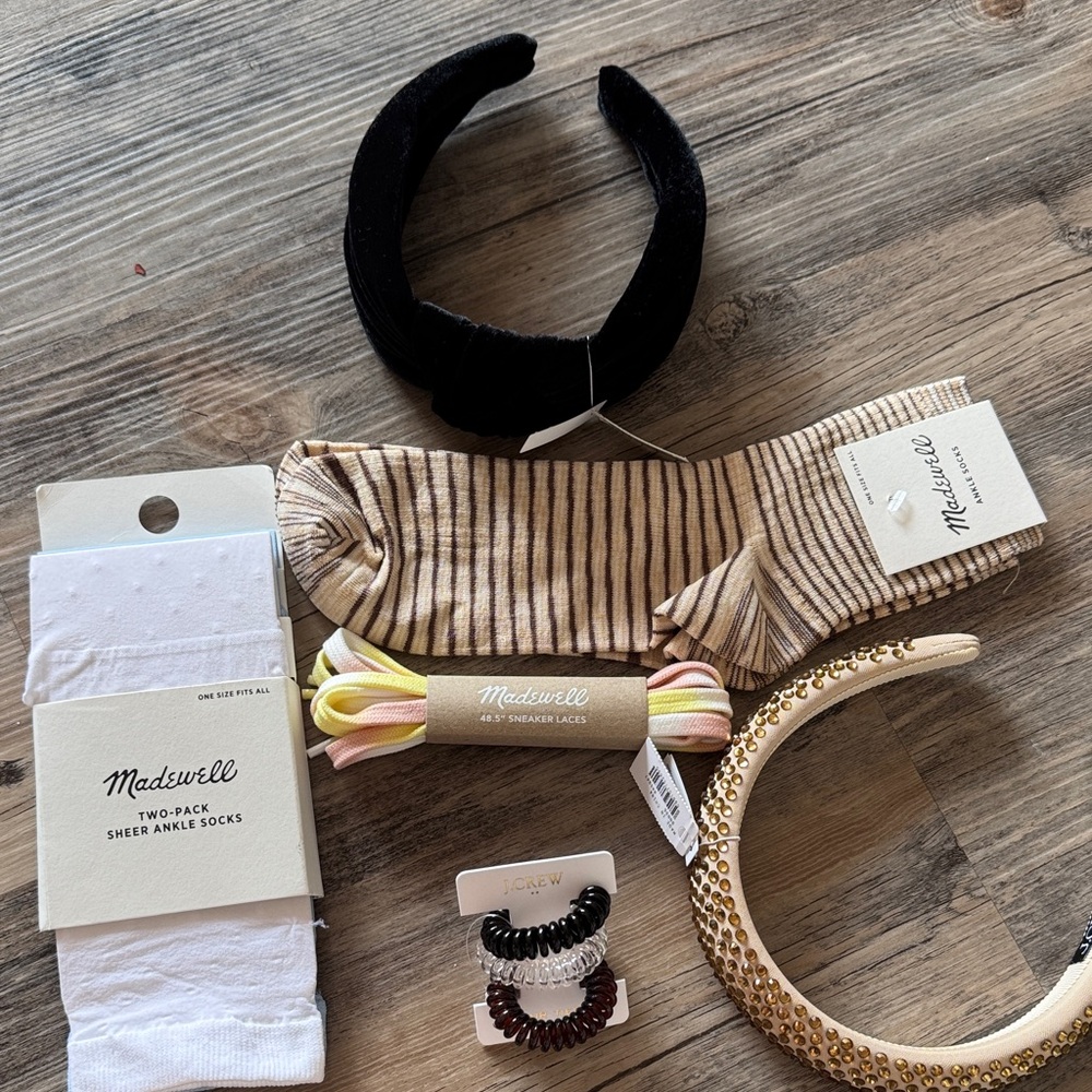 New Madewell & J.Crew bundle